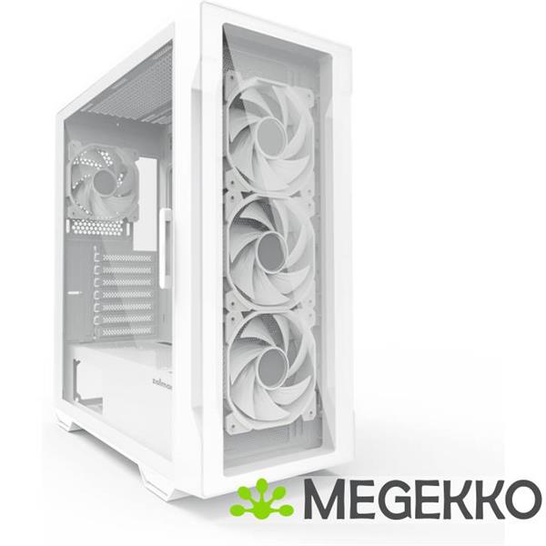 Grote foto zalman i3 neo tg white computers en software behuizingen en kasten