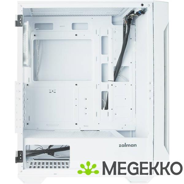 Grote foto zalman i3 neo tg white computers en software behuizingen en kasten
