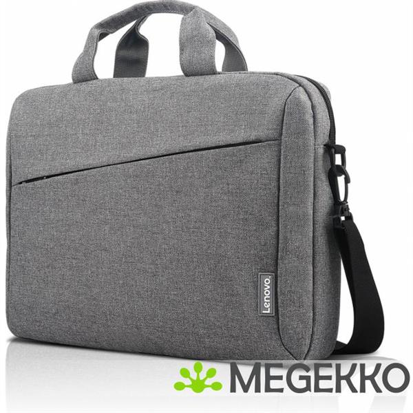 Grote foto lenovo casual toploader t210 15.6 laptop tas in grijs computers en software overige computers en software