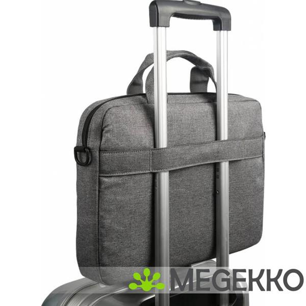 Grote foto lenovo casual toploader t210 15.6 laptop tas in grijs computers en software overige computers en software