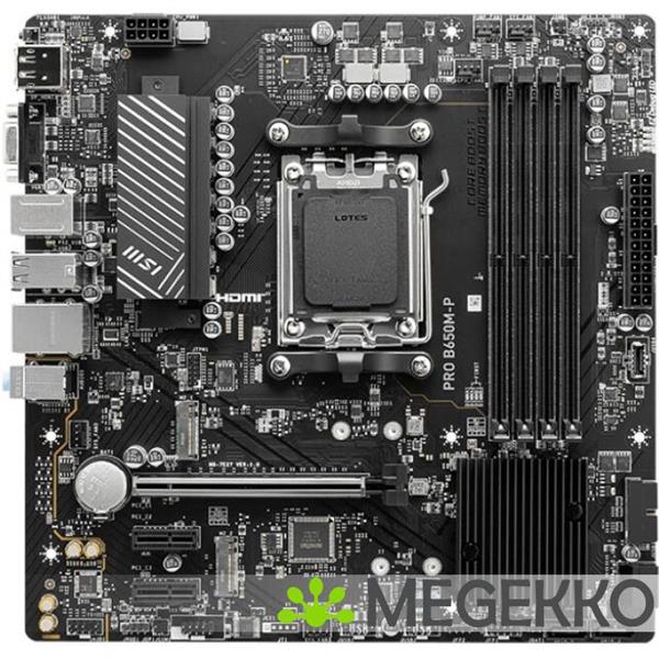 Grote foto msi pro b650m p computers en software moederborden
