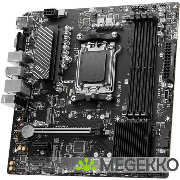 Grote foto msi pro b650m p computers en software moederborden