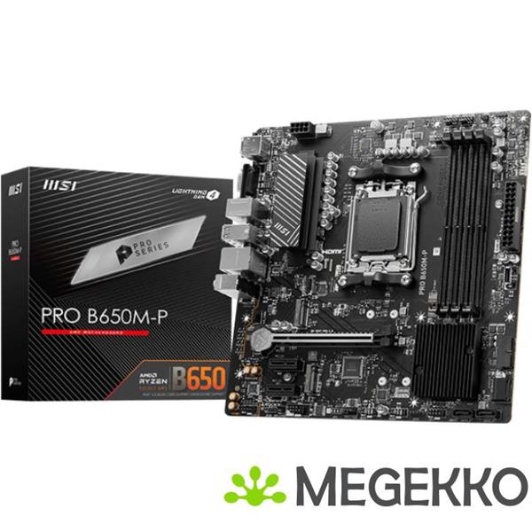 Grote foto msi pro b650m p computers en software moederborden