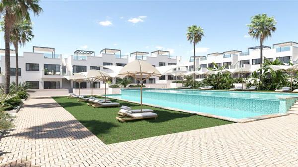 Grote foto uw nieuwe appartement in torrevieja bij zoutmeren huizen en kamers nieuw europa