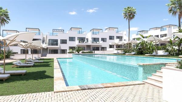 Grote foto uw nieuwe appartement in torrevieja bij zoutmeren huizen en kamers nieuw europa