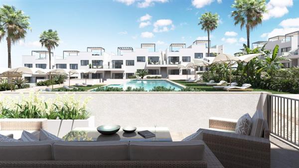 Grote foto uw nieuwe appartement in torrevieja bij zoutmeren huizen en kamers nieuw europa