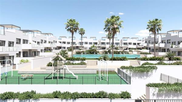 Grote foto uw nieuwe appartement in torrevieja bij zoutmeren huizen en kamers nieuw europa