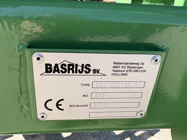 Grote foto basrijs granulaatsrooier 6 rijen agrarisch mestpompen