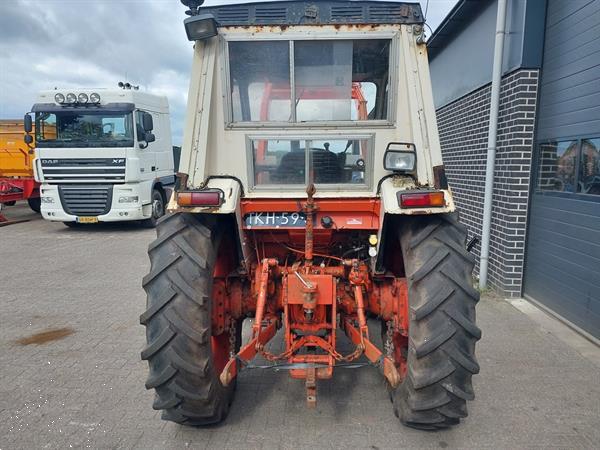 Grote foto david brown 990 met voorlader en stuurbekrachtiging agrarisch tractoren