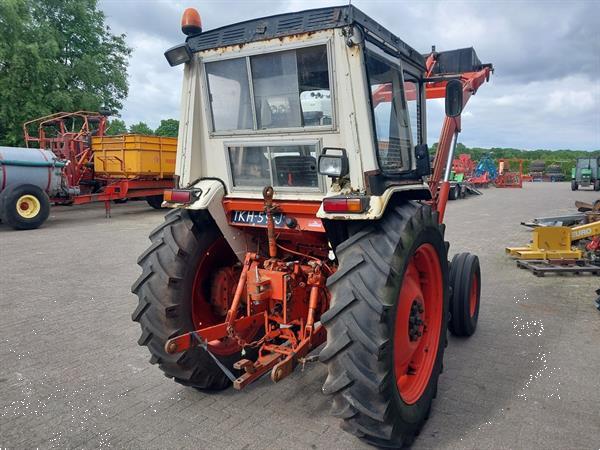 Grote foto david brown 990 met voorlader en stuurbekrachtiging agrarisch tractoren