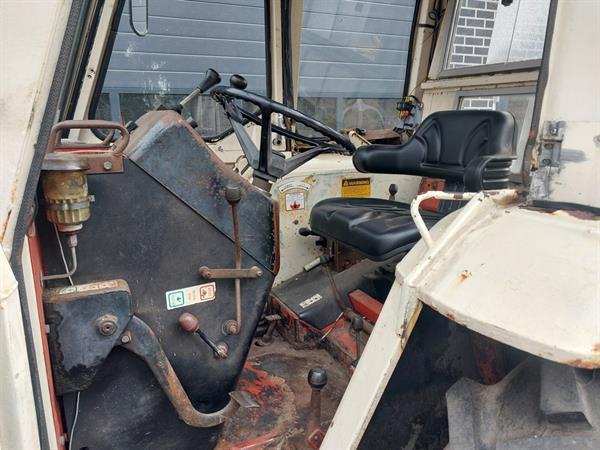 Grote foto david brown 990 met voorlader en stuurbekrachtiging agrarisch tractoren