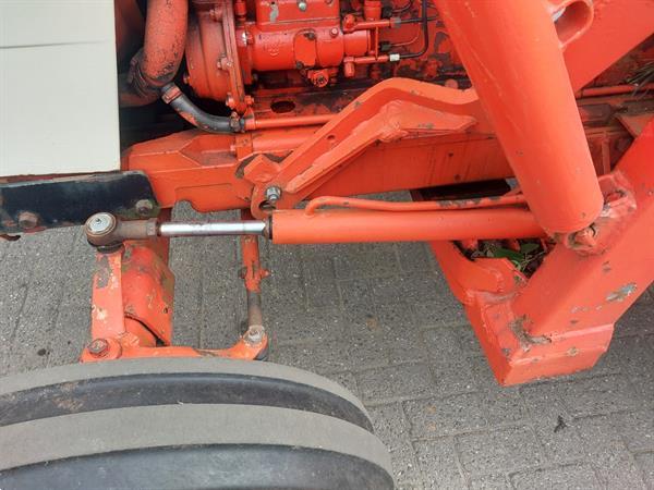 Grote foto david brown 990 met voorlader en stuurbekrachtiging agrarisch tractoren