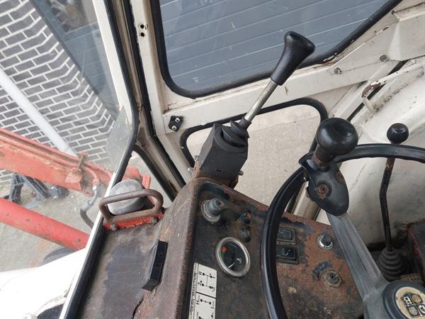 Grote foto david brown 990 met voorlader en stuurbekrachtiging agrarisch tractoren