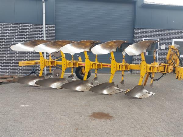 Grote foto rumptstad optimus 480 v4 1 vario 5 schaar ploeg agrarisch ploegen