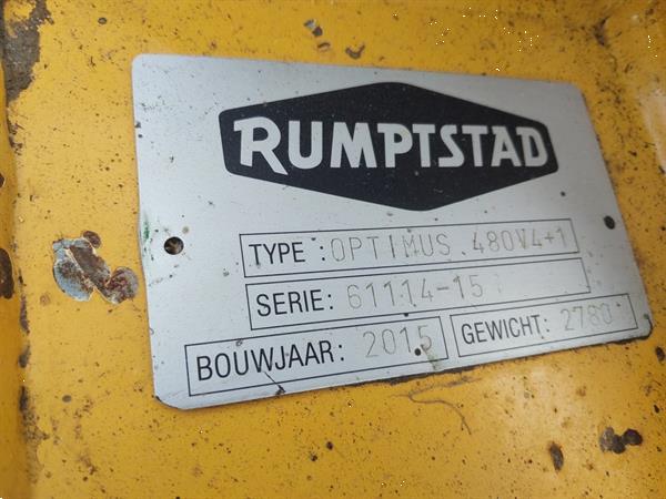 Grote foto rumptstad optimus 480 v4 1 vario 5 schaar ploeg agrarisch ploegen