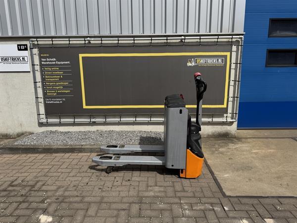 Grote foto vs 22192 elektrische palletwagen still ecu16 bj2012 doe het zelf en verbouw hefwerktuigen