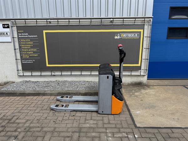 Grote foto vs 22192 elektrische palletwagen still ecu16 bj2012 doe het zelf en verbouw hefwerktuigen