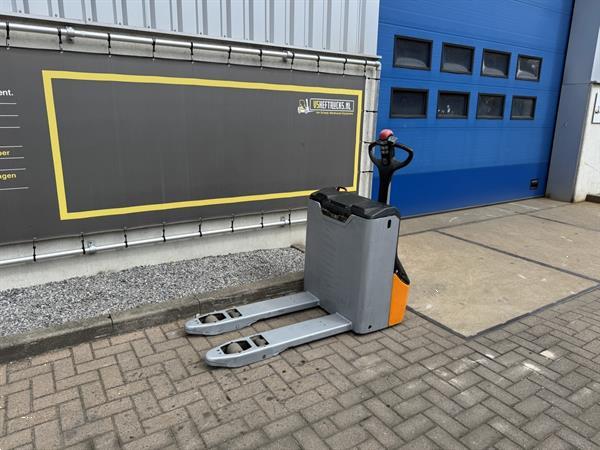 Grote foto vs 22192 elektrische palletwagen still ecu16 bj2012 doe het zelf en verbouw hefwerktuigen