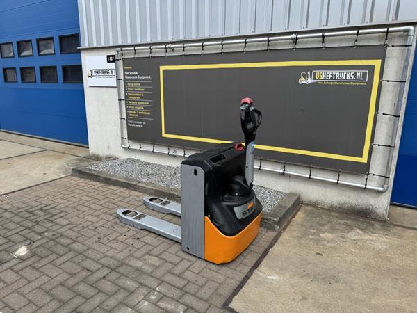 Grote foto vs 22192 elektrische palletwagen still ecu16 bj2012 doe het zelf en verbouw hefwerktuigen