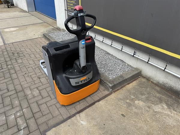 Grote foto vs 22192 elektrische palletwagen still ecu16 bj2012 doe het zelf en verbouw hefwerktuigen