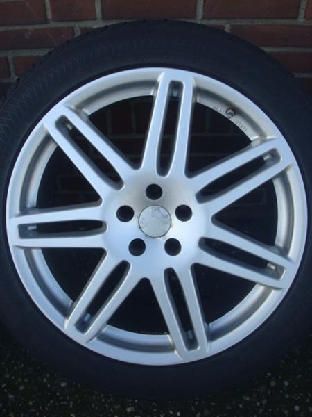 Grote foto 20 inch rs 4 velgen en banden steek 5x112 auto onderdelen banden en velgen