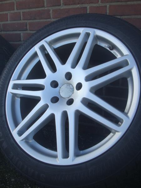 Grote foto 20 inch rs 4 velgen en banden steek 5x112 auto onderdelen banden en velgen