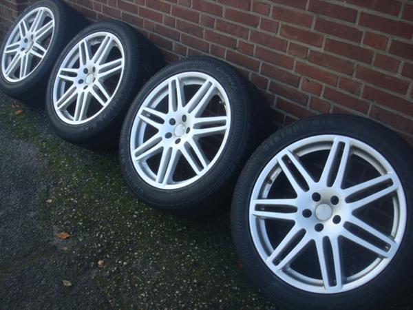 Grote foto 20 inch rs 4 velgen en banden steek 5x112 auto onderdelen banden en velgen