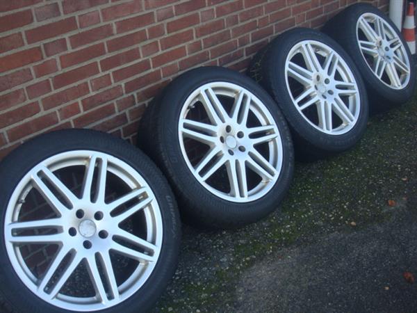 Grote foto 20 inch rs 4 velgen en banden steek 5x112 auto onderdelen banden en velgen