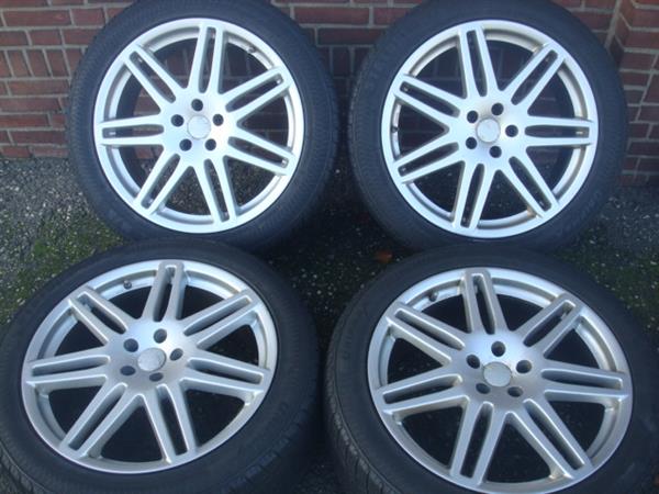 Grote foto 20 inch rs 4 velgen en banden steek 5x112 auto onderdelen banden en velgen