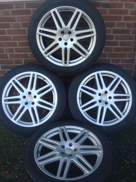 Grote foto 20 inch rs 4 velgen en banden steek 5x112 auto onderdelen banden en velgen