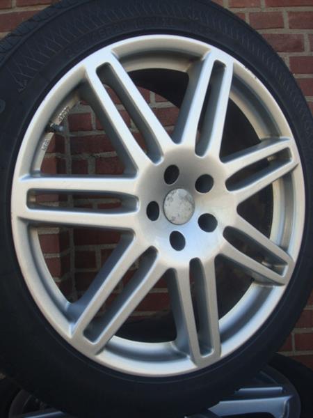 Grote foto 20 inch rs 4 velgen en banden steek 5x112 auto onderdelen banden en velgen