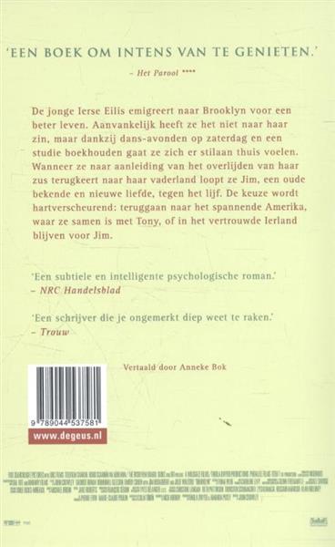 Grote foto brooklyn eilis lacey 1 boeken overige boeken