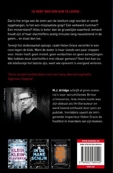 Grote foto nog lange niet helen grace 9 boeken thrillers