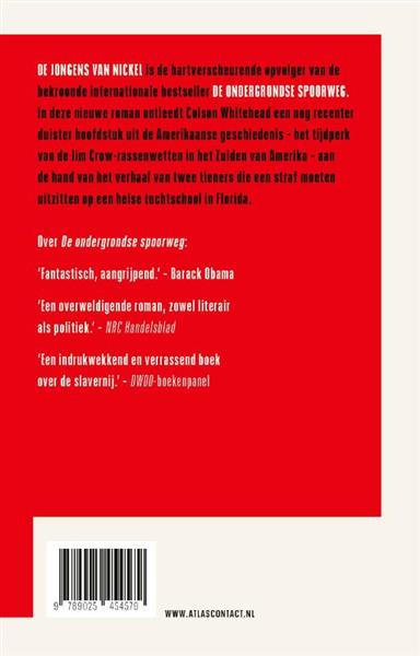 Grote foto de jongens van nickel boeken overige boeken