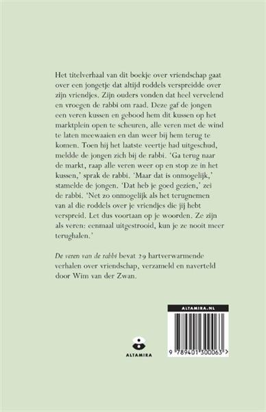 Grote foto de veren van de rabbi boeken literatuur