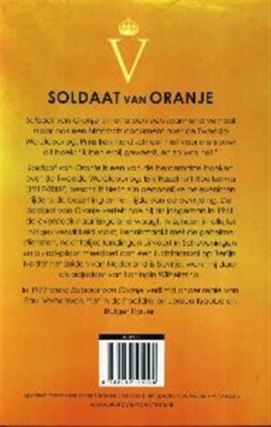 Grote foto soldaat van oranje boeken overige boeken