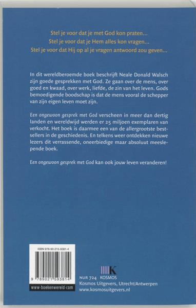 Grote foto een ongewoon gesprek met god boeken overige boeken
