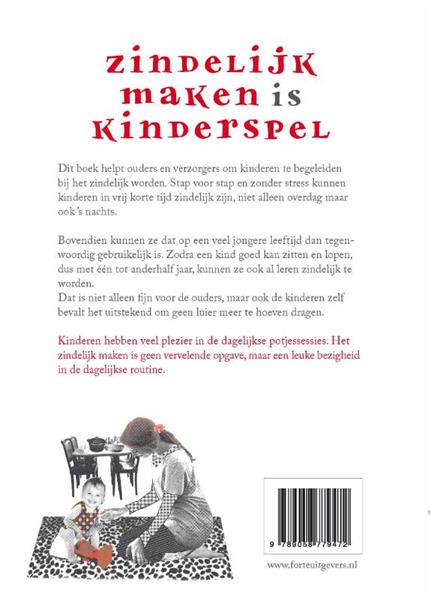 Grote foto zindelijk maken is kinderspel boeken overige boeken