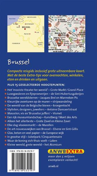 Grote foto brussel anwb extra boeken overige boeken