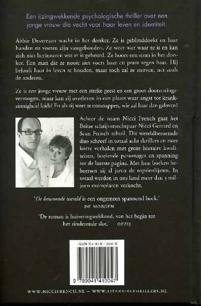 Grote foto de bewoonde wereld boeken thrillers