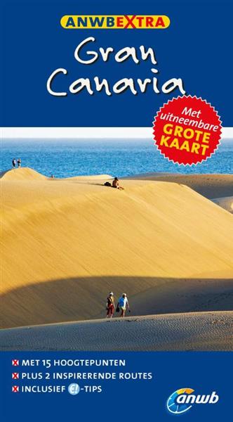 Grote foto gran canaria anwb extra boeken overige boeken