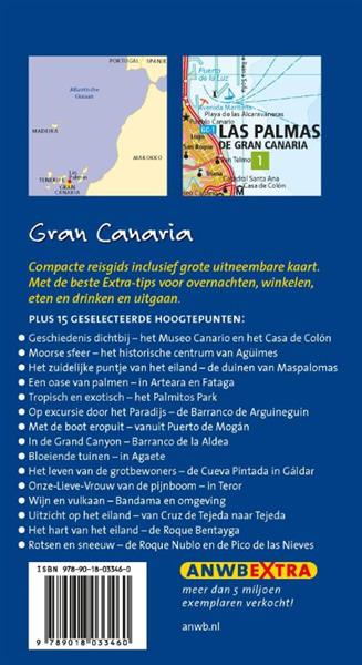 Grote foto gran canaria anwb extra boeken overige boeken