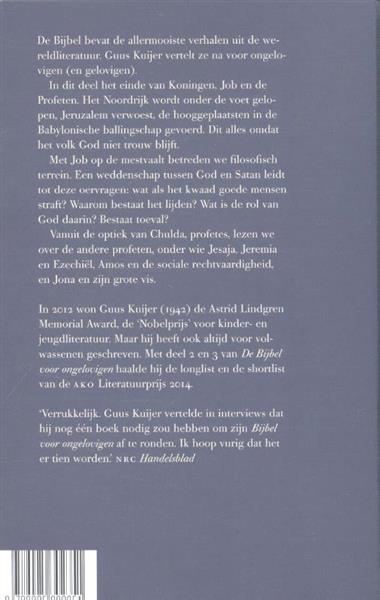 Grote foto de bijbel voor ongelovigen 5 de twee koninkrijken job en de profeten boeken literatuur