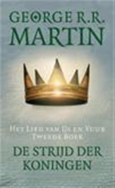 Grote foto de strijd der koningen het lied van ijs en vuur 2 boeken science fiction