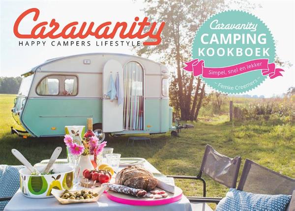 Grote foto caravanity camping kookboek boeken overige boeken