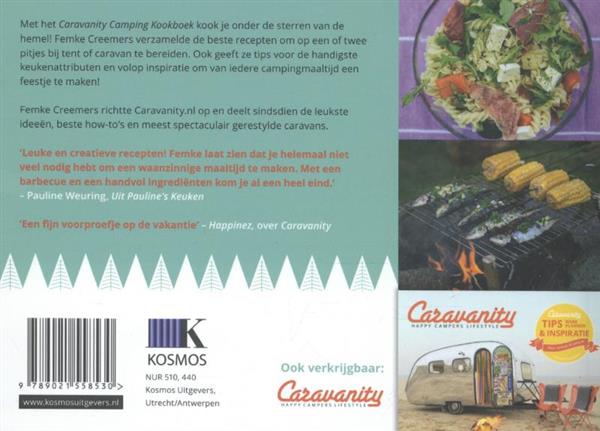 Grote foto caravanity camping kookboek boeken overige boeken