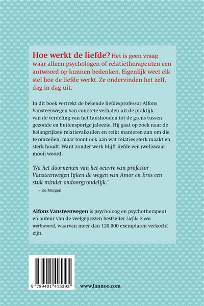 Grote foto liefde aan het werk boeken psychologie