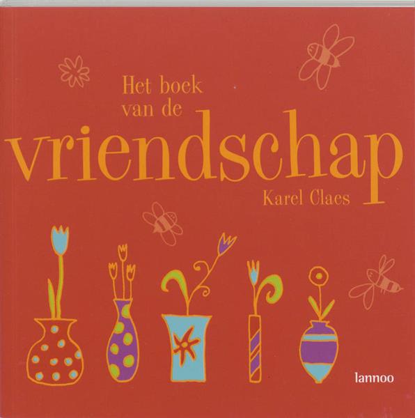 Grote foto het boek van de vriendschap boeken politiek en maatschappij