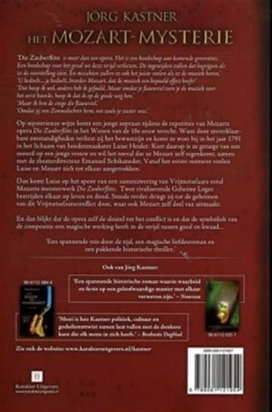 Grote foto mozart mysterie cd boeken thrillers