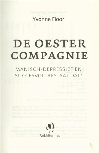 Grote foto de oester compagnie boeken gezondheid en voeding